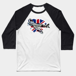 Spitfire - Union Jack Baseball T-Shirt